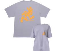 Gramicci - Camisetas - Running Man Tee Lavender - Talla S - Púrpura Púrpura S