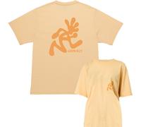 Gramicci - Camisetas - Running Man Tee Mango - Talla L - Naranja Naranja L
