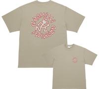 Gramicci - Camisetas - Running Man Tee Teal - Talla L - Gris Gris L