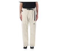 Gramicci - Pantalones con cintura elástica y corte entallado - Trousers - Hombre - Beige - M -