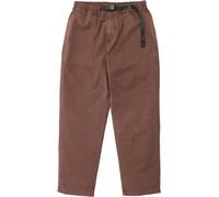 Gramicci - Pantalones - Loose Tapered Ridge Pant Brown Pigment - Talla L - Marrón Marrón L