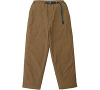Gramicci - Pantalones - Mini Check Nylon Pant Brown Check - Talla M - Marrón Marrón M