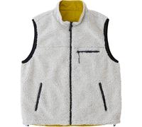 Gramicci - Ropa para Mujer - Reversible Sherpa Vest Natural Chartreuse para Mujer - Talla M - Beige Beige M