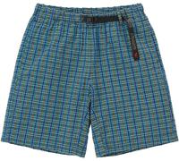 Gramicci - Shorts de protección - O.G. G-Short Seersucker Plaid Multi Stripe - Talla XL Asia - Azul Azul XL Asia