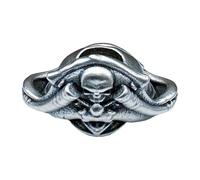 Gramigg Accesorios de cuerda de paracaídas con temática pirata vintage, textura de cobre, para exteriores, cierre de cuerda, colgante para camping, senderismo, accesorios de paracaídas con temática