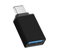 Gramigg Adaptador USB portátil para copia de seguridad de fotos y contactos con teléfono de computadora, adecuado para carga de copia de seguridad de datos, convertidor tipo C