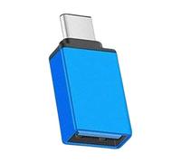 Gramigg Adaptador USB portátil para copia de seguridad de fotos y contactos con teléfono de computadora, adecuado para carga de copia de seguridad de datos, convertidor tipo C