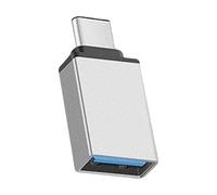 Gramigg Adaptador USB portátil para copia de seguridad de fotos y contactos con teléfono de computadora, adecuado para carga de copia de seguridad de datos, convertidor tipo C