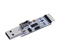 Gramigg Adaptador USB-TTL multivoltaje de 4 etapas de cambio Plug-Play, transferencia de 3 Mbps, compatibilidad entre plataformas