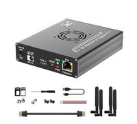 Gramigg Adaptadores Industriales con Función PoE 4 Antenas Transmisión De Red 2 5 Gbps Adaptadores Red Velocidad