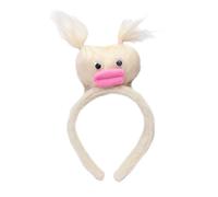 Gramigg Adorkable - Bandas de pelo coloridas para estudios fotográficos, accesorios llamativos para Pascua, festivales, fiestas, uso diario, diadema elástica