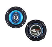 Gramigg Altavoces coaxiales transparentes para coche que reducen las interferencias, adecuados para entusiastas de la música de viaje diario y profesionales
