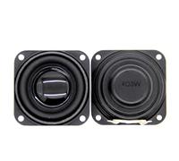 Gramigg Altavoz de metal de 4 ohmios, 40 mm, 3 W, interno, rango completo, multimedia