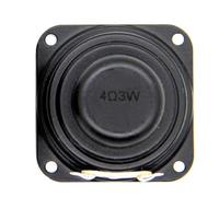 Gramigg Altavoz de metal de 4 ohmios, 40 mm, 3 W, interno, rango completo, multimedia