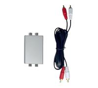 Gramigg Aluminio Profesional De Los Accesorios del Cine En Casa Filtro Sonido Aislador Ruido De Tierra