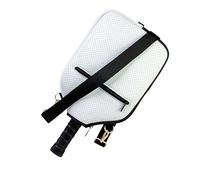 Gramigg Bolsa de pickleballs para pickleballs con eslingas de pala, bolsa de remo, eslingas de hombro