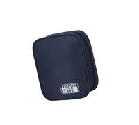 Gramigg Bolsas organizadoras de electrónica para viajes, tela resistente a la abrasión, diseño de acceso rápido, adecuado para trabajo, estudio, viajes, aventura al aire libre, bolsa de almacenamiento