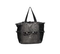 Gramigg Bolso moderno de mezclilla para las axilas, amplio espacio de almacenamiento, ergonómico, bolso diario para varias ocasiones, Black, One Size