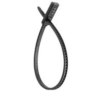 Gramigg Cerraduras de combinación para bicicleta, cierre de corbata ligero, candado portátil para portabicicletas, cerradura de seguridad para bicicleta de montaña, cremalleras