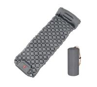 Gramigg Colchoneta para dormir al aire libre, colchoneta de viaje, cama plegable, colchón inflable con almohadas, cojines de aire ligeros, portátil, para pícnics y playa