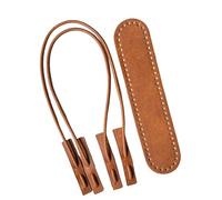 Gramigg Conjunto Tradicional De La Pulsera PU Con Accesorios Manejo Cuerdas 78 Cm Para Bolsas Únicas Muñeca Estilo Retro.