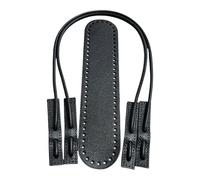 Gramigg Conjunto Tradicional De La Pulsera PU Con Accesorios Manejo Cuerdas 78 Cm Para Bolsas Únicas Muñeca Estilo Retro.