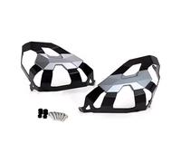 Gramigg Cubierta Protectora del Motor De La Motocicleta Escudo Protector Aleación Aluminio Diseño Antideslizante Integridad Estructural Mejorada La Cubierta Motor