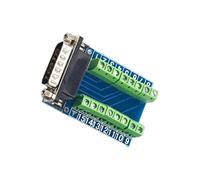 Gramigg Divisor De Señales VGA 15 Pines Placa Bloque Terminales Ahorro Espacio Conectores DB15 para Equipos Vídeo Y Música Puertos Ruptura