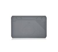 Gramigg Estera de silicona antiestática para soldadura, estación de soldadura, área de reparación, trabajo electrónico