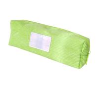 Gramigg Estuche de pana de gran capacidad para lápices, de color caramelo, estilo japonés, suministros de oficina escolar, bolsa de pana de gran capacidad