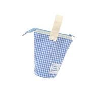 Gramigg Estuche estético para lápices, soporte para bolígrafos, suministros de vuelta a la escuela para niñas, soportes de estilo japonés, bolsas estéticas, b