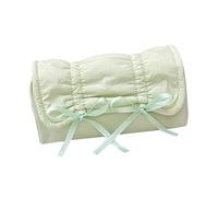 Gramigg Estuche para bolígrafos con lazo de gran capacidad, portátil, organizador para bolígrafos, bolsa de maquillaje de viaje para mujeres y niñas