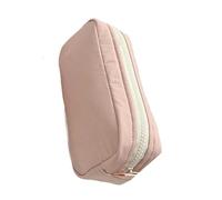 Gramigg Estuche portátil de gran capacidad, bolsa para bolígrafos, suministros de oficina escolar para estudiantes, bolsa de almacenamiento espaciosa, caja portátil simple para estudiantes, c