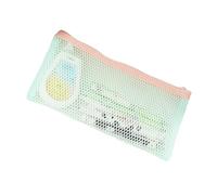 Gramigg Estuche transparente para lápices de alta capacidad, resistente al agua, organizador de bolígrafos, bolsa de almacenamiento para adultos, estudiantes, adolescentes, accesorios de escritorio