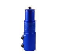 Gramigg Extensor de altura de vástago de horquilla, adaptador de elevación para manillar de bicicleta, ciclismo, aleación de aluminio, espaciador de altura, adaptador de elevación del manillar
