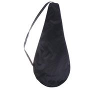 Gramigg Funda de volante a prueba de arañazos, correa ergonómica para el hombro con acolchado protector para un transporte seguro, a prueba de golpes, almacenamiento de raquetas de bádminton