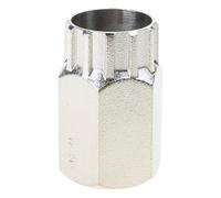 Gramigg Herramienta de llave de bloqueo para bicicleta, herramienta para quitar rueda libre, para montar en bicicleta, ciclismo, cadenas, herramientas de reparación de cassette, funda de bloqueo