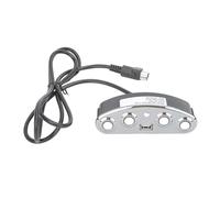 Gramigg Interruptores reclinables eléctricos para silla reclinable, sofá, botón de repuesto, controlador de elevación de silla de 5 botones, interruptores de control manual