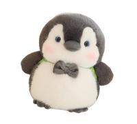 Gramigg Juguete de peluche suave de pingüinos escolares para adultos, niños, emociones, San Valentín, parejas, juguete de peluche