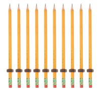 Gramigg Lápiz giratorio de enfoque de tuerca para el aula, herramienta de escritura sensorial con diseño de madera para tareas, alivio del estrés, ayuda de estudio para estudiantes