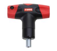 Gramigg Llave dinamométrica preestablecida con mango en T, de 1,8 Nm/2,5 Nm, llave dinamométrica segura y rápida, adecuada para boquilla de impresora con mango en T