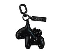 Gramigg Llavero resistente con acabado esmaltado con dibujos animados de caballo y significado auspicioso para llevar todos los días, e, Talla única