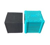Gramigg Los cubos avanzados de limpieza de agua de carbono absorben impurezas y mejoran los sistemas de filtración de tanques biológicos, purificaciones de agua, activan el carbono para peceras