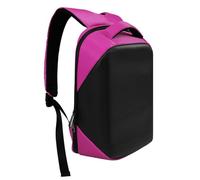 Gramigg Mochila programable LED de gran capacidad de 35 litros con compartimentos de almacenamiento dobles consistente 10000 mAh Power Institution impermeable LED paquete promocional, b