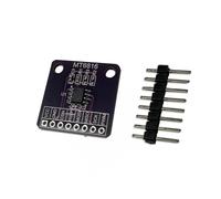 Gramigg MT6816 - Placa de prueba de codificadores de inducción precisos, velocidad de 1000 rpm, error ± 0,1° para robótica, control industrial, módulo de detección de automatización industrial