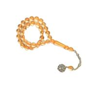 Gramigg Oración Tradicional Tasbih 33 Cuentas Acrílico Diseño Ergonómico para Hombres Mujeres Práctica Espiritual Y Uso Devocional Rosario Islámico