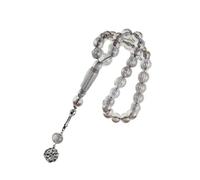 Gramigg Oración Tradicional Tasbih 33 Cuentas Acrílico Diseño Ergonómico para Hombres Mujeres Práctica Espiritual Y Uso Devocional Rosario Islámico
