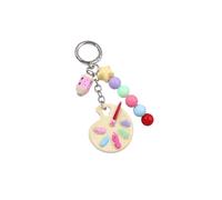 Gramigg Paleta de artistas, llavero de cuentas, accesorios estéticos, anillos de coche, bolso, mochila, bolso, dijes para mujer, paleta de artistas, Q1935 3