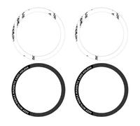 Gramigg Paquete de 4 pegatinas de metal para tableta, alineación de carga óptima a través de una simple aplicación adhesiva