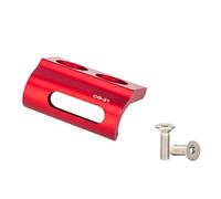 Gramigg Percha de cambio frontal de aleación de aluminio, adaptador de montaje de desviador de bicicleta de carretera, gancho de caída de marco de bicicleta de carretera